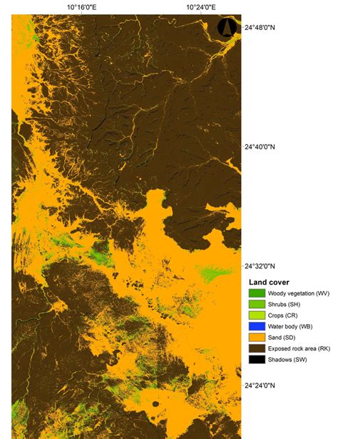 Multi-class segmentation of land cover types for DigitalGlobe satellite ... - wintechmobiles.com