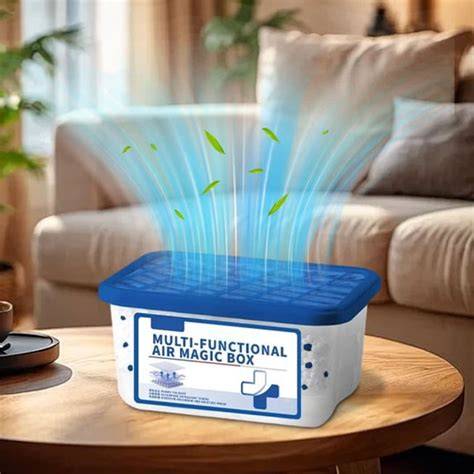 Multi-Functional Air Purifier Box Indoor Air Cleaner Dust Removal ... - raincitystudios.com