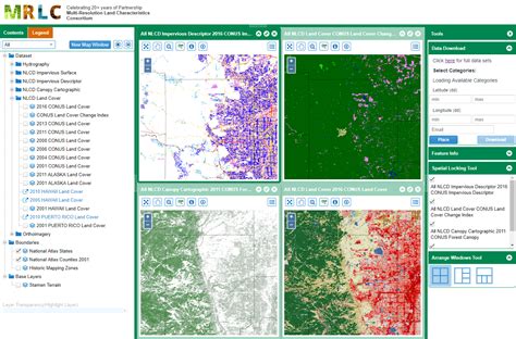 Multi-Resolution Land Characteristics (MRLC) Consortium - wintechmobiles.com
