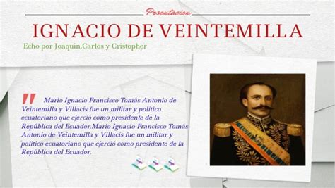 MULTIDISCIPLINARIO: IGNACIO DE VEINTIMILLA