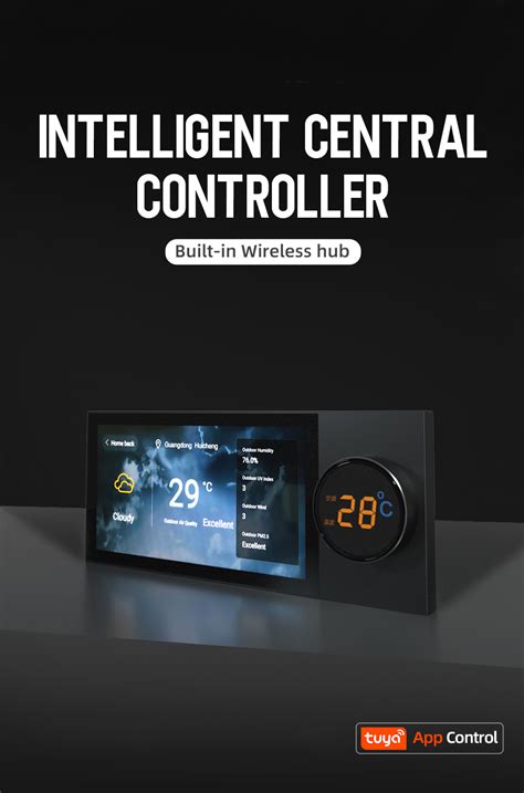 Multifunction Tuya Smart Central Control Panel for Wireless Lighting ... - coolestguyplanet.net