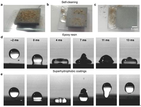 Multifunctional superhydrophobic coating with excellent thermal ... - wintechmobiles.com