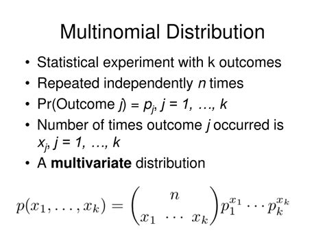 Multinomial distribution - coolestguyplanet.net