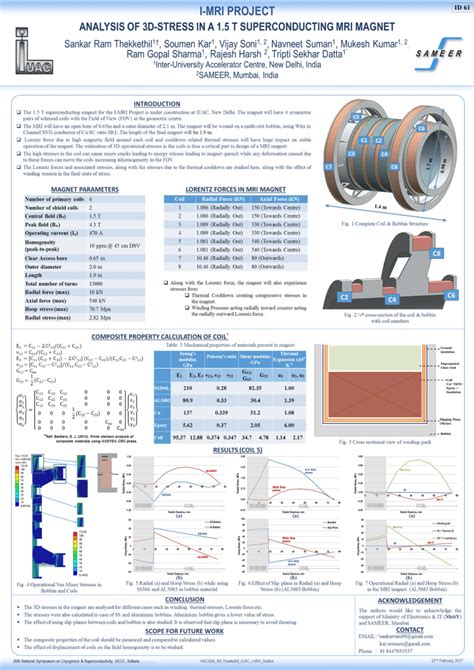 Multiphysics Stress Analysis of a 1.5 T Superconducting MRI Magnet - wintechmobiles.com
