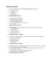 Multiple Choice (docx) - Course Sidekick - wintechmobiles.com