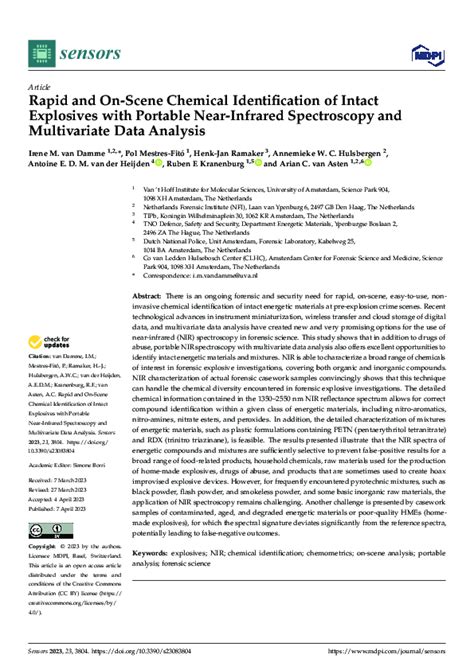 Multivariate analysis of original identification and chemical markers ... - muktibox.com