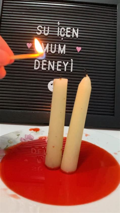 MUM YAPMA DENEYİ (KALIPLI MUMLAR, DALDIRMA.
