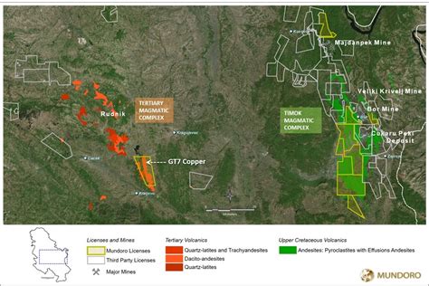 MUNDORO RECEIVES NEW COPPER-GOLD PROJECT IN SERBIA