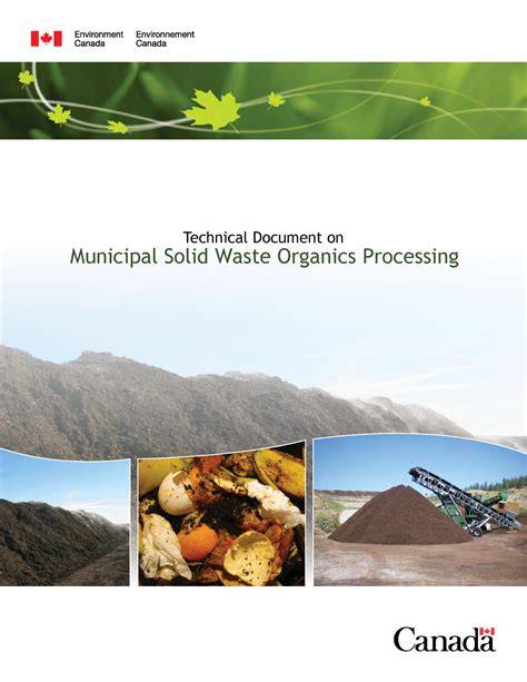 Municipal solid waste organics processing: technical document - raincitystudios.com