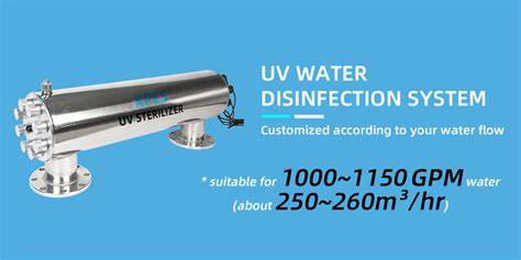 Municipal UV Water Treatment Systems - raincitystudios.com
