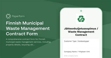Municipal Waste Contract Toolkit - NWA Recycles - raincitystudios.com
