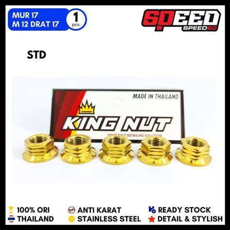 Mur 12 Probolt Stainless Steel King Nut Thailand - raincitystudios.com