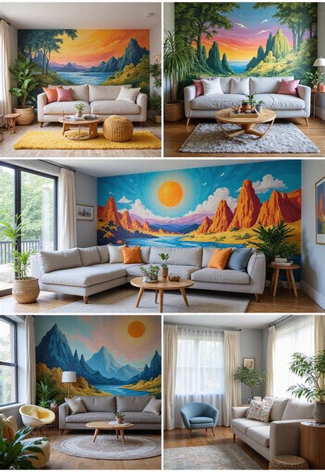 Murals and Big Art Ideas for Stunning Walls - muktibox.com