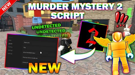 MURDER MYSTERY 2 AUTO FARM SCRIPT GUI *PASTEBIN* 2024 EVENT HACK (Roblox)