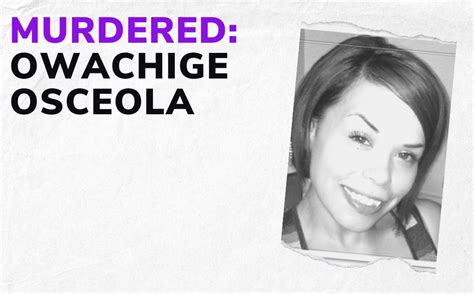 MURDERED: Owachige Osceola-Crime Junkie