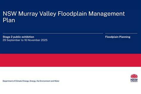 Murray Floodplain Management Plan open for feedback - raincitystudios.com