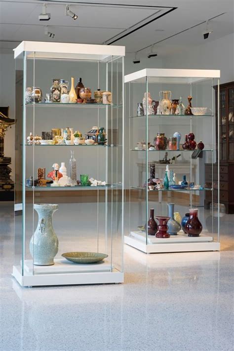 Museum Display Case Solutions - Glass Cabinet Hire - muktibox.com
