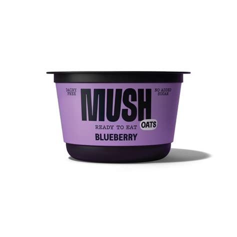 MUSH - THE READY-TO-EAT OVERNIGHT OATS BRAND - PR …