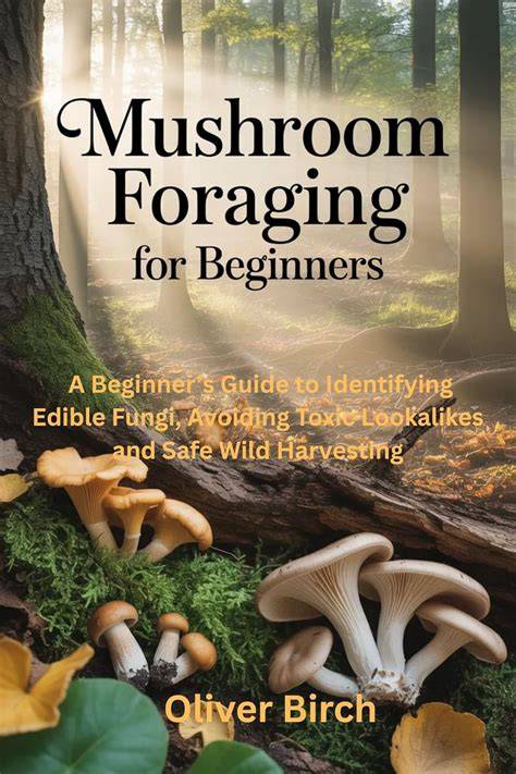 Mushroom Foraging for Beginners: Safe Identification ... - Amazon - raincitystudios.com
