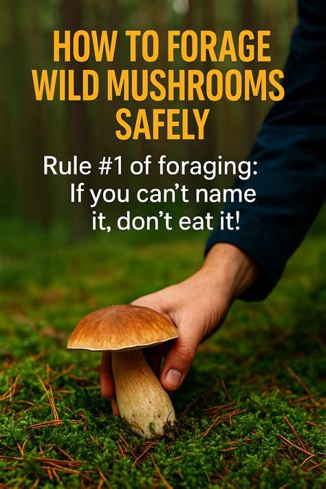 Mushroom Foraging for Beginners - MidwayUSA - raincitystudios.com