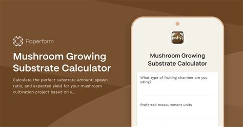 Mushroom Substrate Calculator - raincitystudios.com