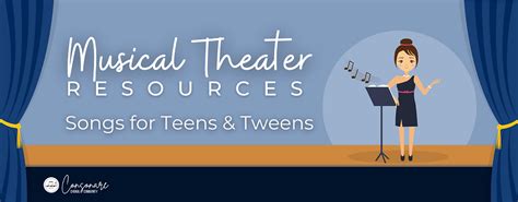 Musical Theater Songs for Teens & Tweens - muktibox.com
