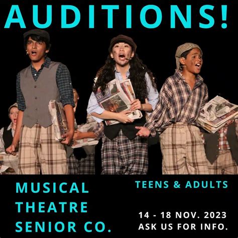 Musical Theatre Auditions & Casting Calls in Australia | Mandy - muktibox.com