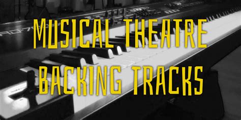 Musical Theatre Backing Tracks - muktibox.com