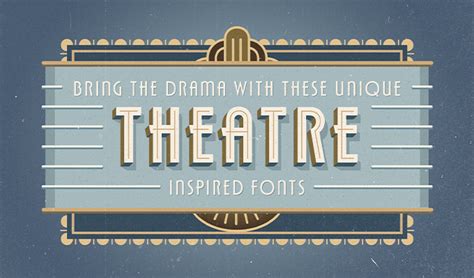 Musical Theatre Fonts - Stag And Dagger - muktibox.com