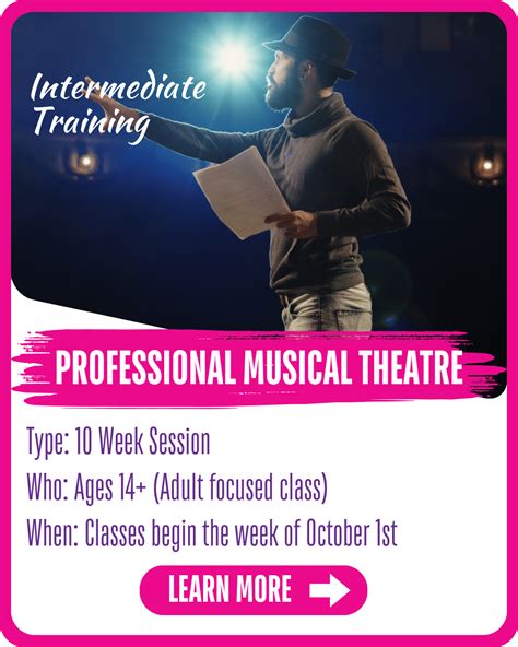 Musical Theatre Training Programme - Sight Lines - muktibox.com