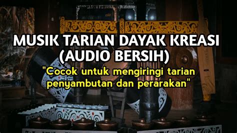 Musik kreasi Dayak "Gunamp" SanggarBorneoTarigas (NEOTAR) - muktibox.com