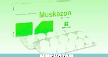MUSKAZON 20 tablet Yan Etkileri Türk İlaç Rehberi. 