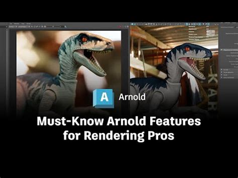 Must-Know Arnold Features for Rendering Pros - muktibox.com