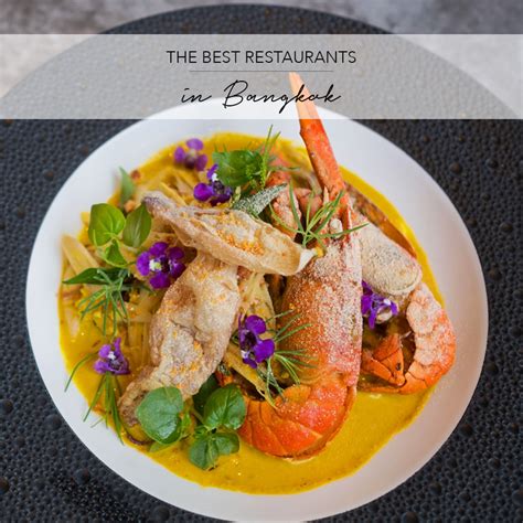 MUST-TRY: 10 Best Restaurants in Bangkok (2024) - Bangkok Foodie