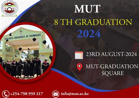 MUT Graduation Ceremony Date 2024-2024 - Updated