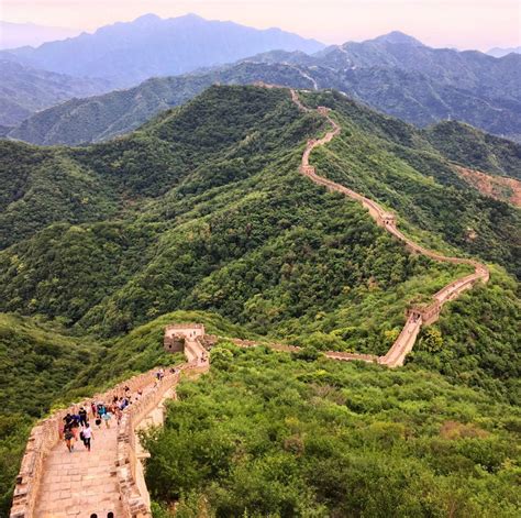 Mutianyu Great Wall - wintechmobiles.com
