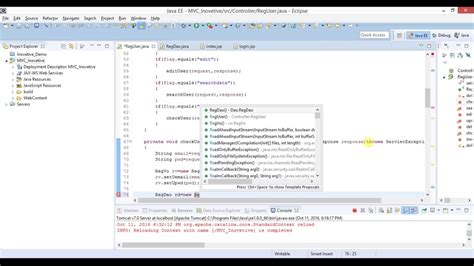 MVC Login using JDBC with sqlyog Loginpart 1 YouTube