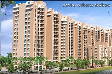 MVN Athens Phase II in Sector 5 Sohna , Gurgaon: Price, Brochure, Floor