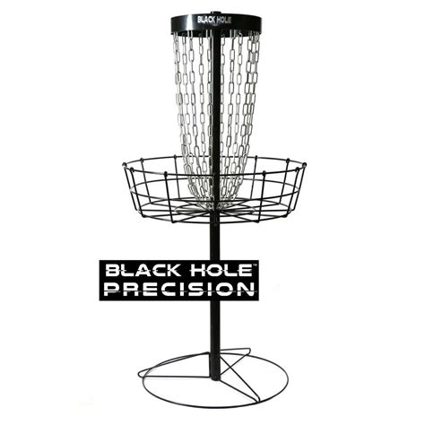 MVP Black Hole Precision - Disc Golf Baskets Disc Golf Dojo