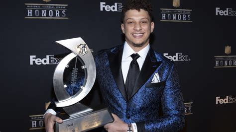 MVP Patrick Mahomes is now part of the legendary black