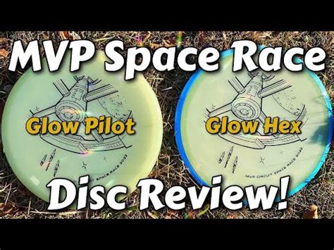 MVP Space Race Discs - Glow Hex & Glow Pilot - YouTube