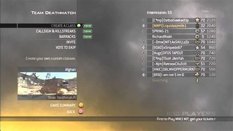 MW2 Live Game Chat YouTube