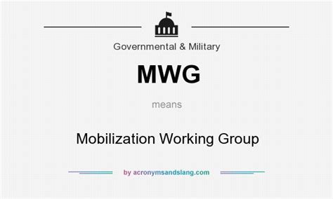 MWG Meaning - What does MWG stand for? - acronym24.com