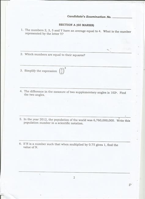 MWL JAPHET MASATU BLOG BASIC MATHEMATICSFORM THREE ANNUAL EXAMINATIONS2015TAHOSSA