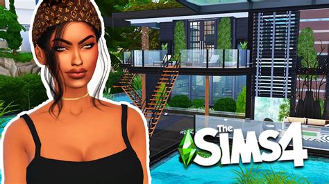 MY 100+ Custom Lots! (The Sims 4 Mods) - YouTube