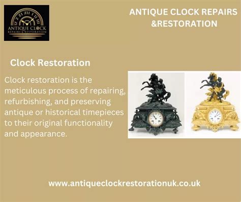 My Approach to Clock Restoration - Antique and … - muktibox.com