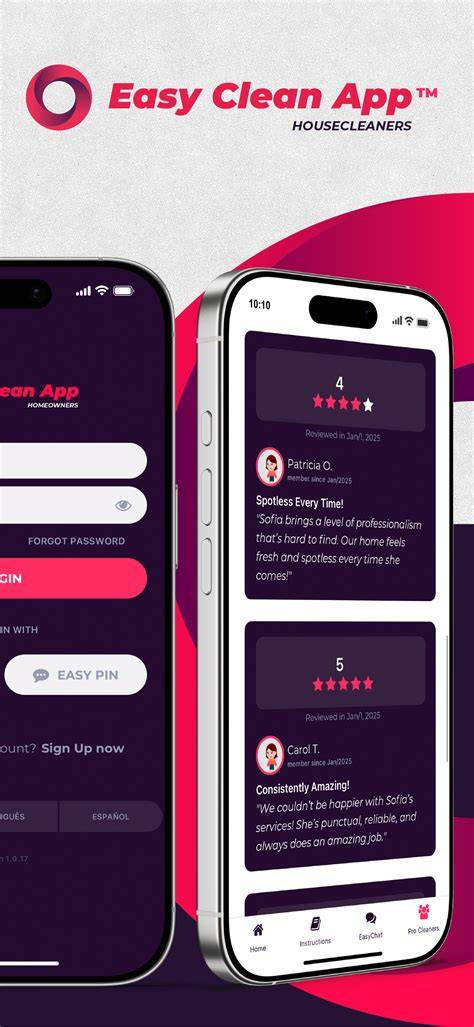 My Clean App - raincitystudios.com