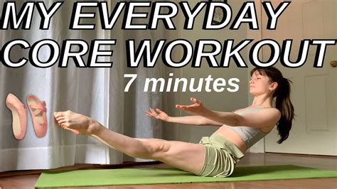 My everyday ballet core workout | beginner friendly ballet workout w ... - muktibox.com