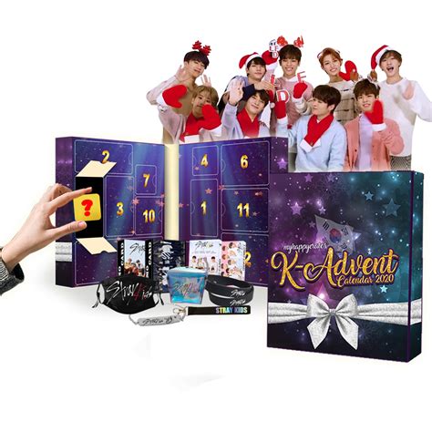 MY HAPPY CRATE The Perfect Gift for KPOP Fans! KAdvent Calendar