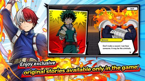 MY HERO ULTRA IMPACT APK Download for Android 